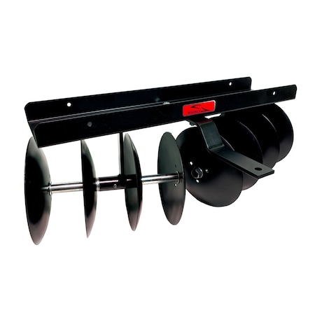 Brinly Sleeve Hitch Disc Harrow: Adjustable Width & Angle for Perfectly Smooth Soil DD-551